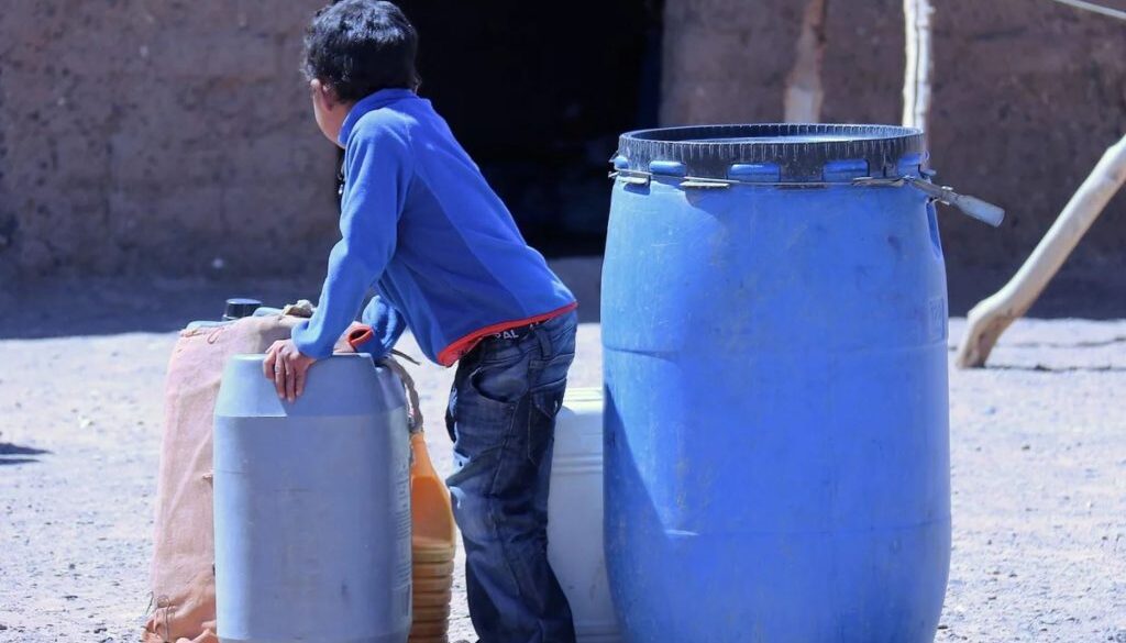 water storage