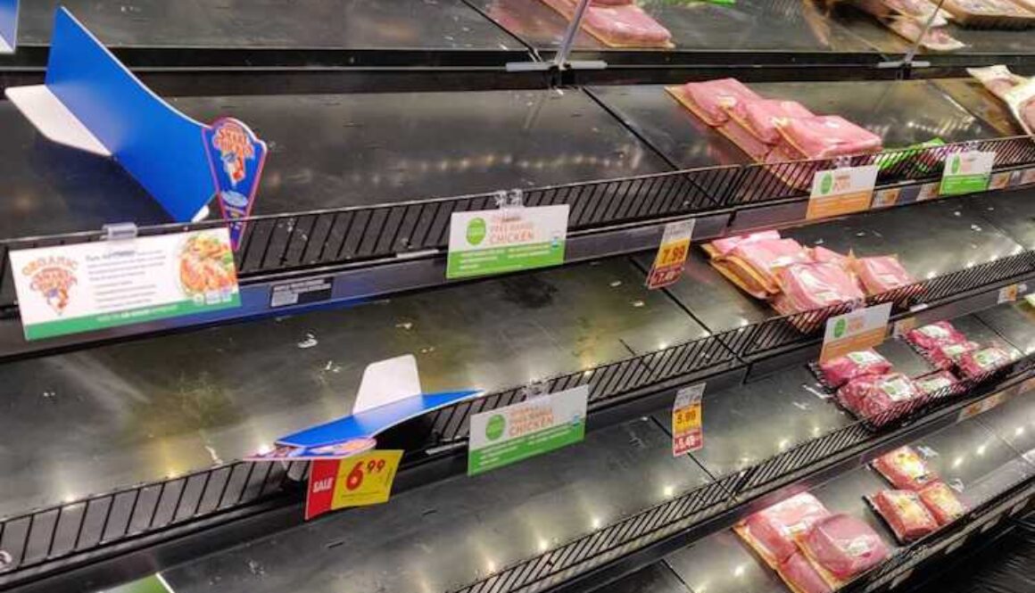 Empty-Meat-Shelves