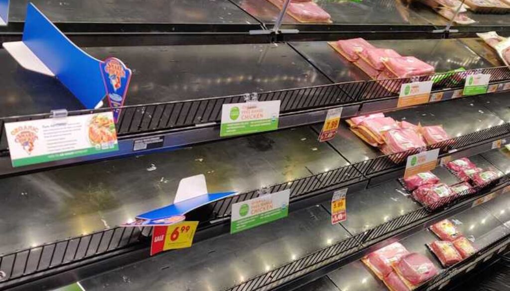 Empty-Meat-Shelves