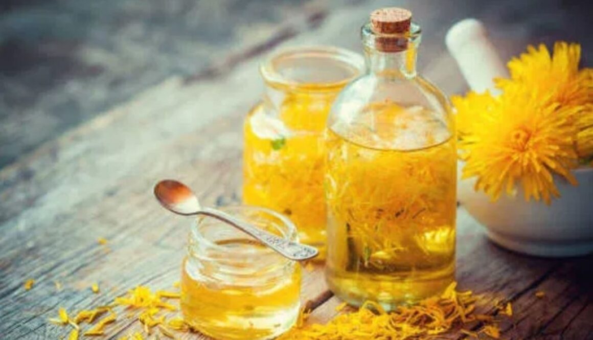 dandelion oil