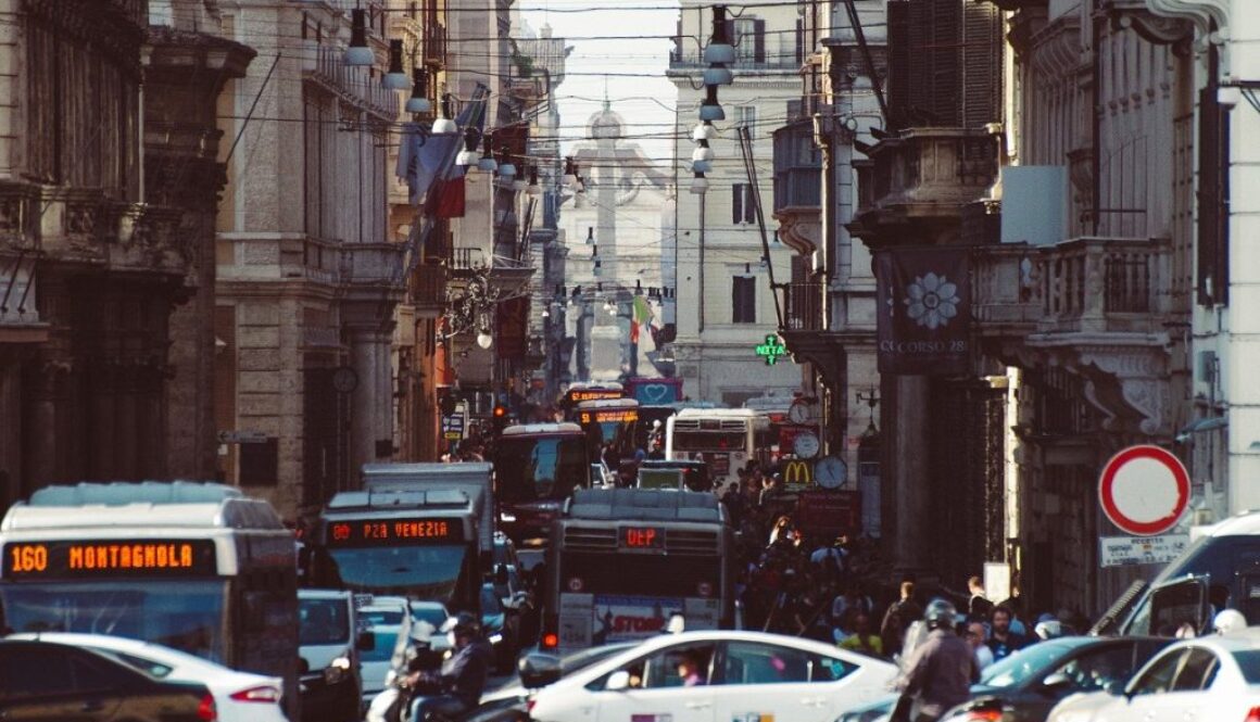 rome traffic