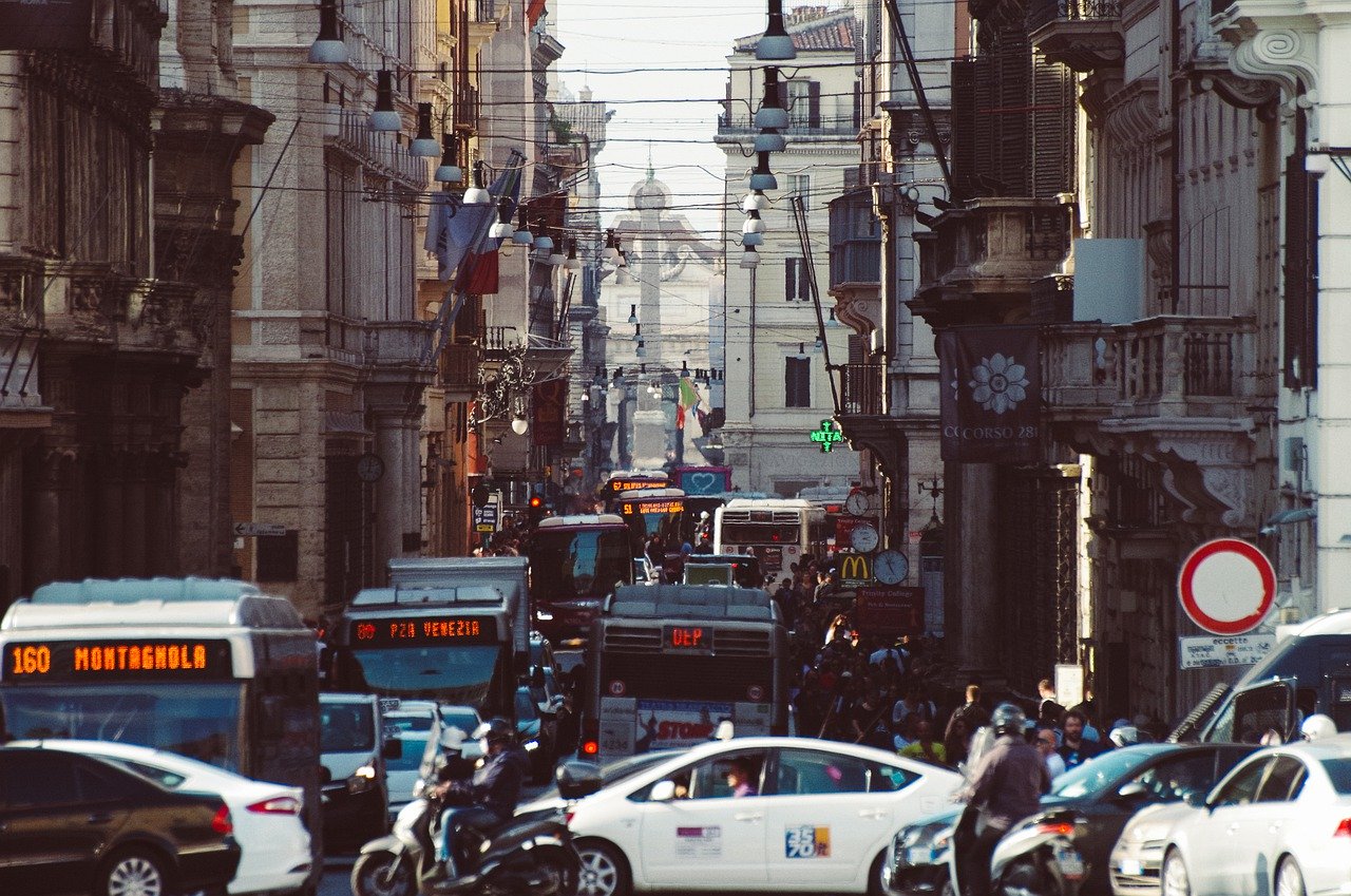 rome traffic rome traffic