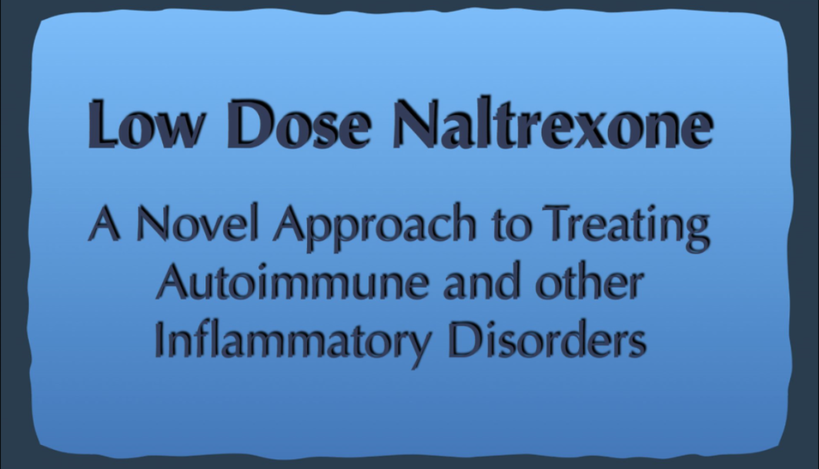 Low Dose Naltrexone