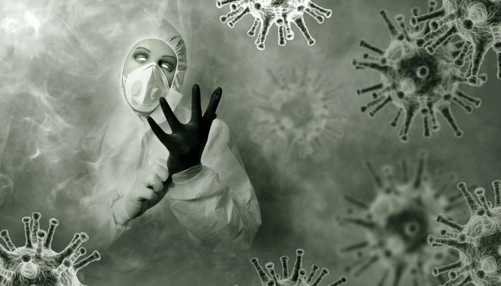 corona plague
