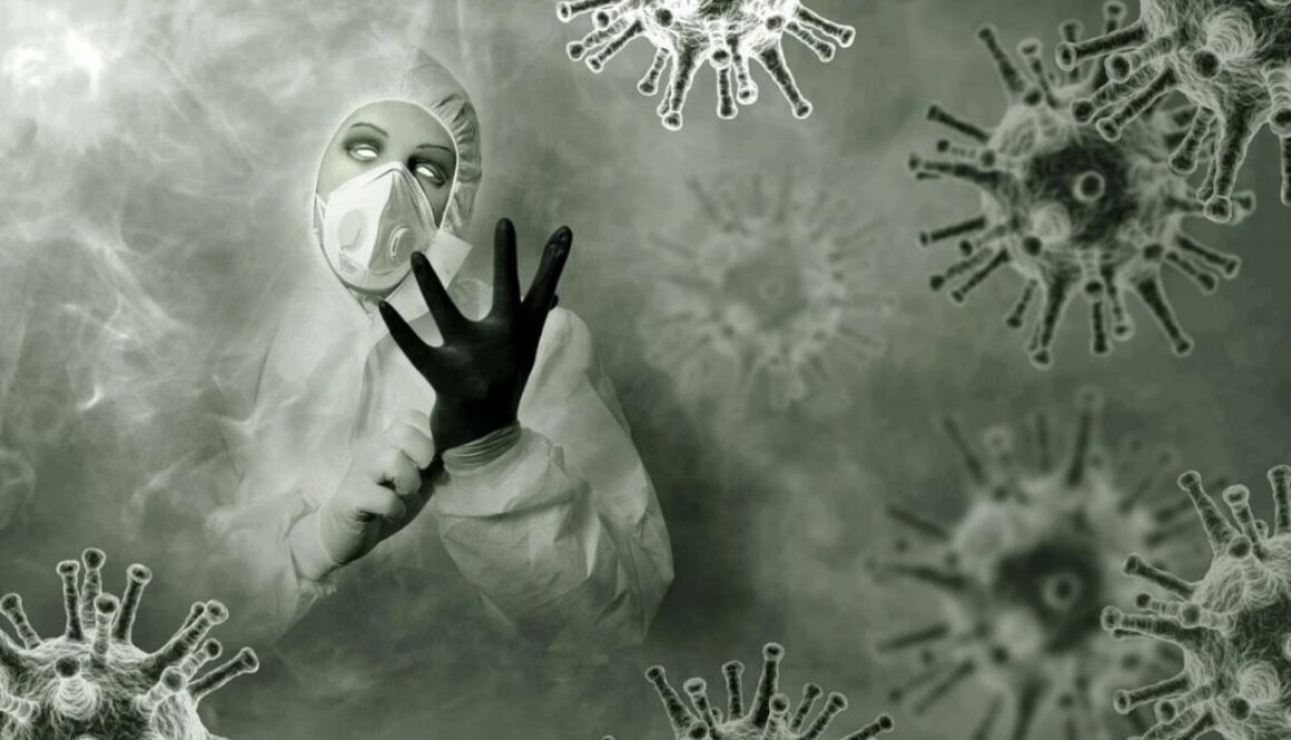corona plague