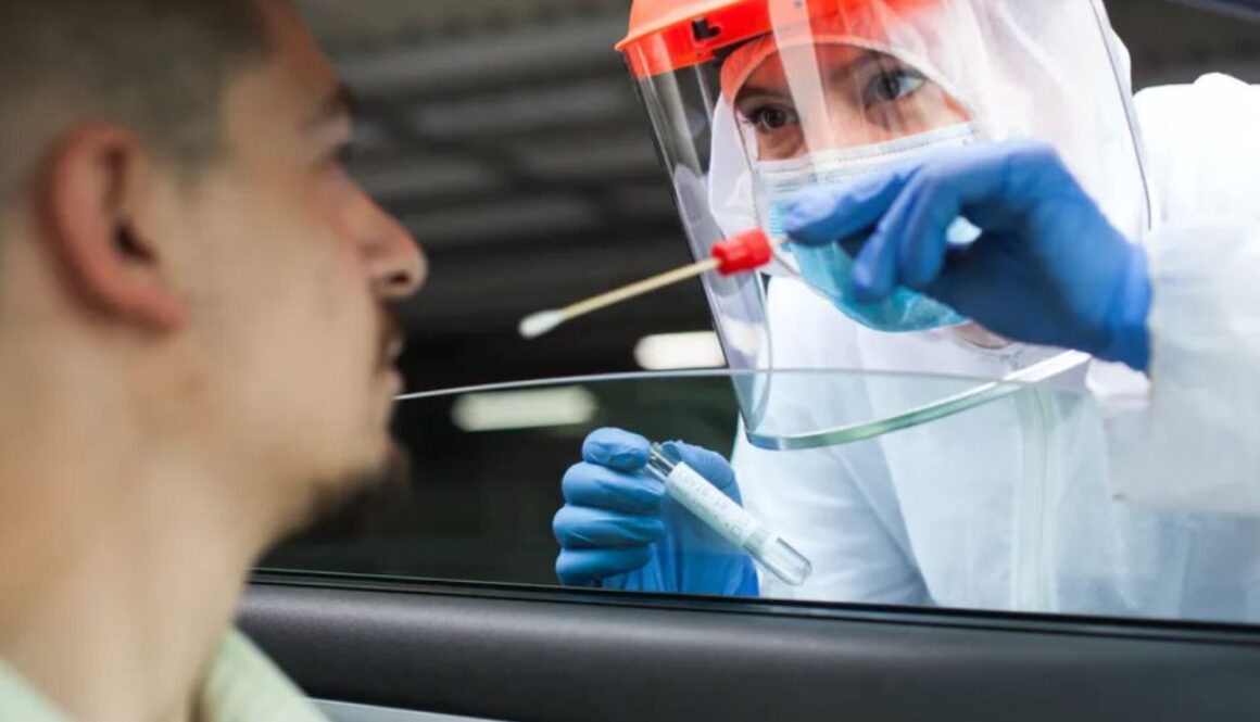 corona swab conversation