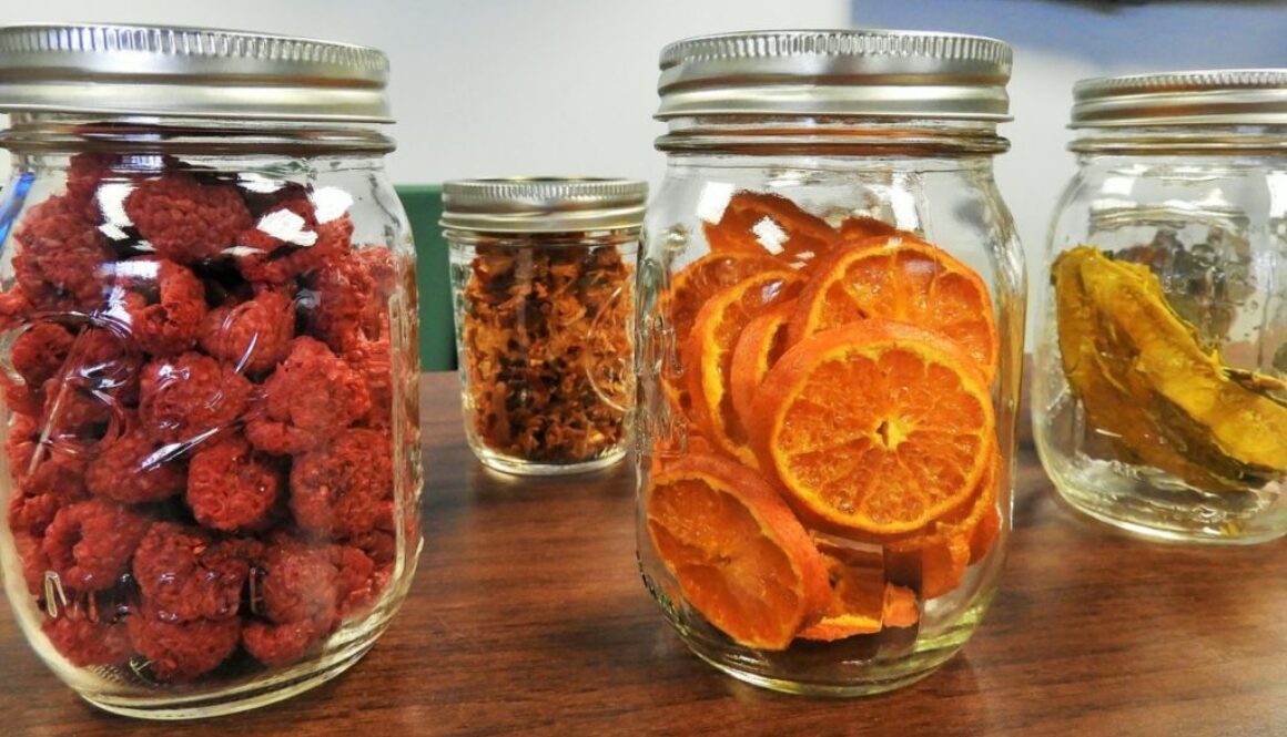 dehydrated food pix
