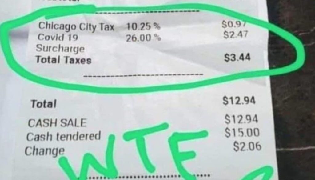 food tax