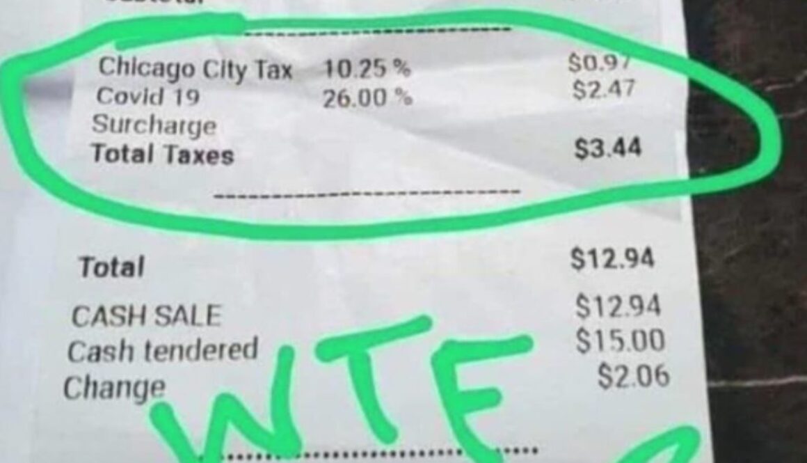 food tax