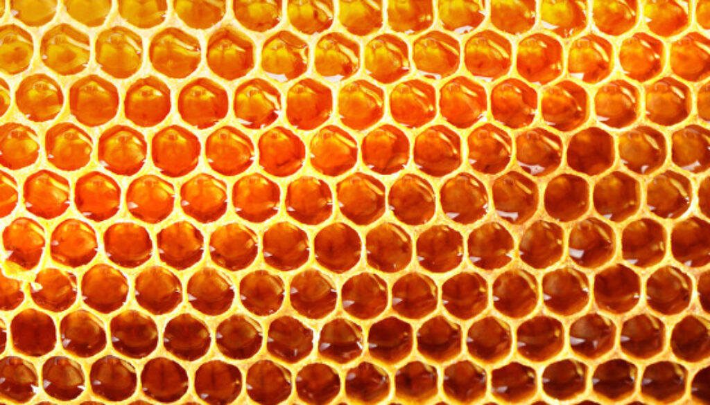 Honeycomb background