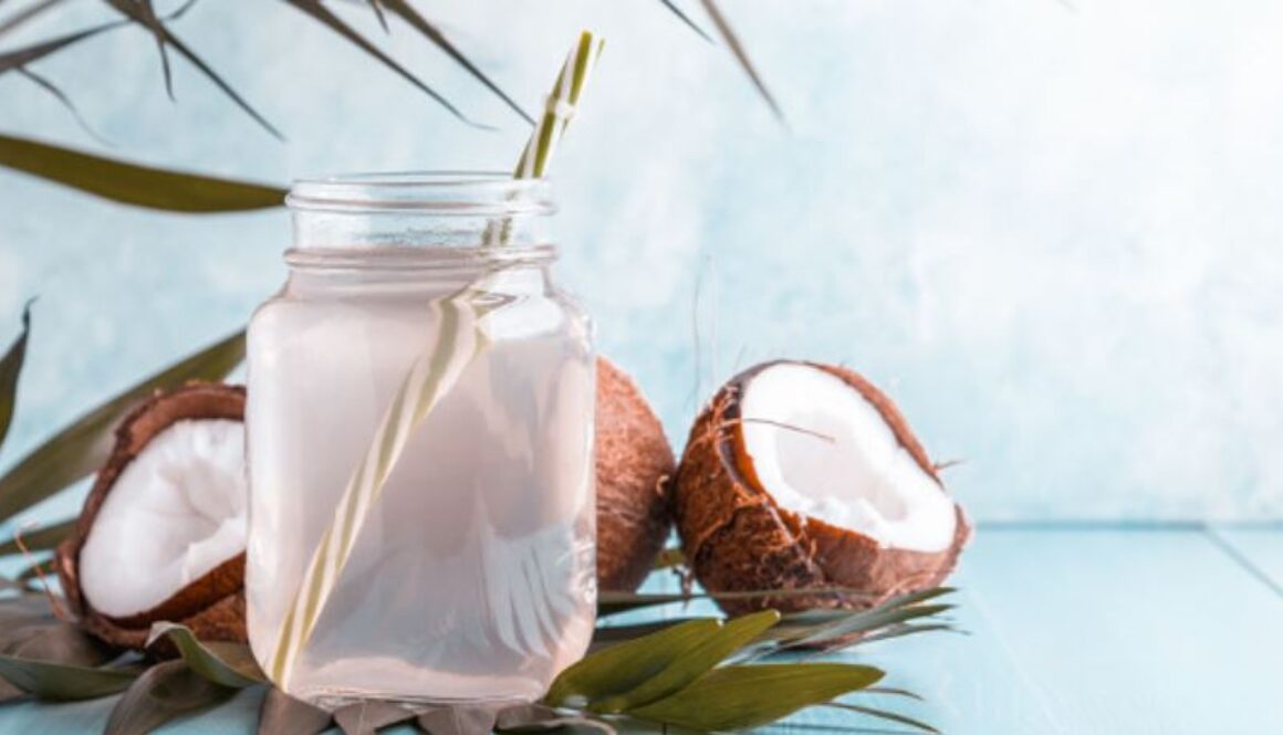 coconut water