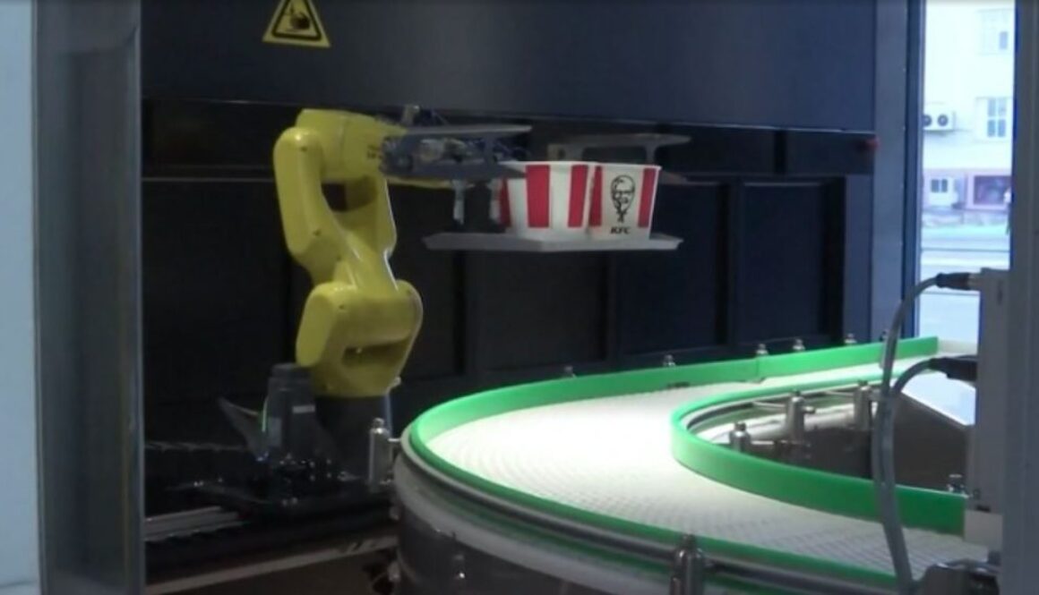 kfc robot
