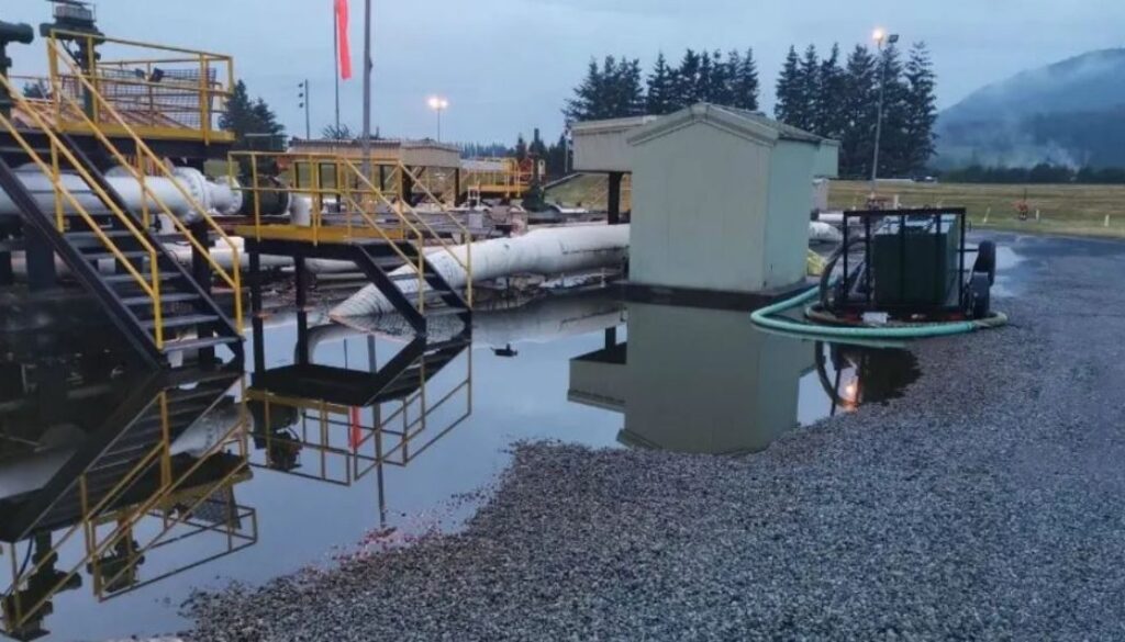 oil spill canada tt