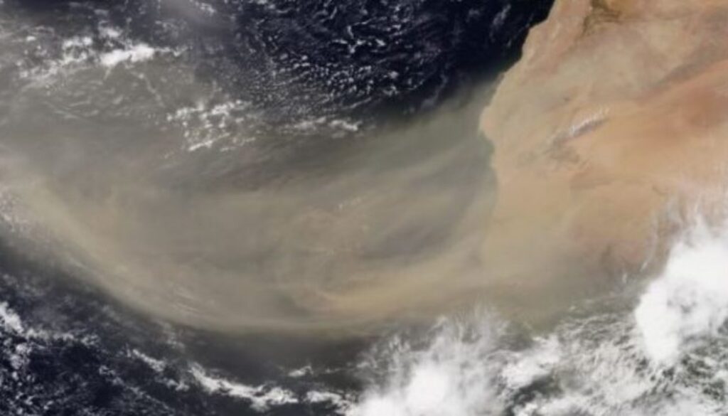 saharra dust
