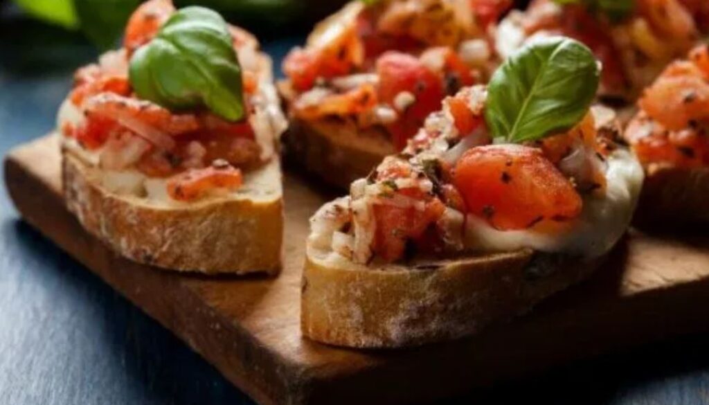bruschetta
