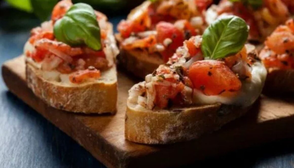 bruschetta