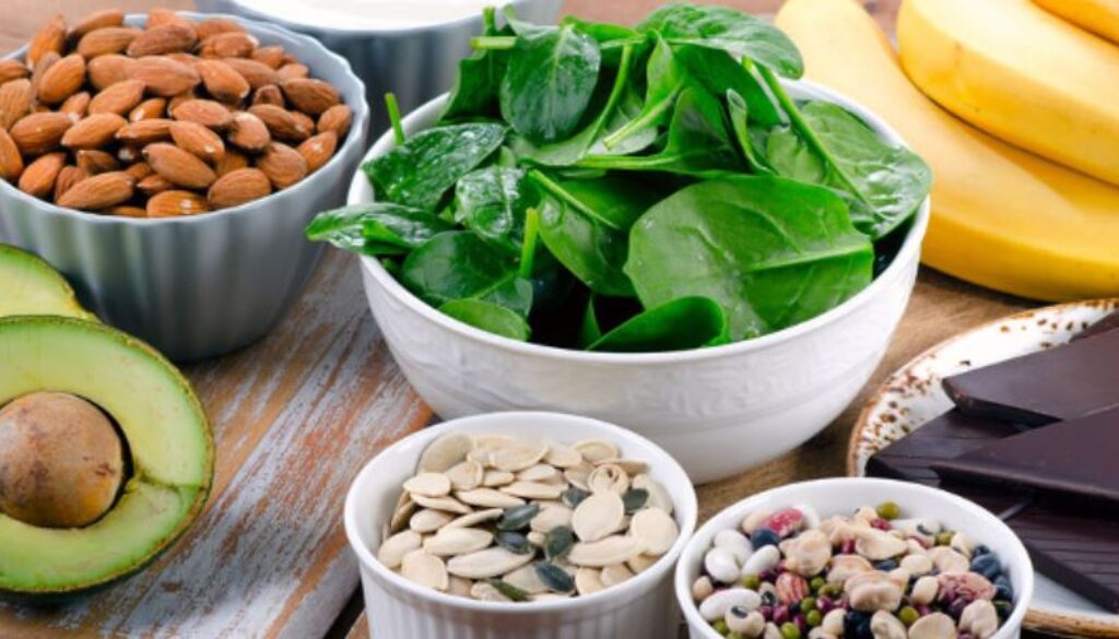magnesium foods GMI