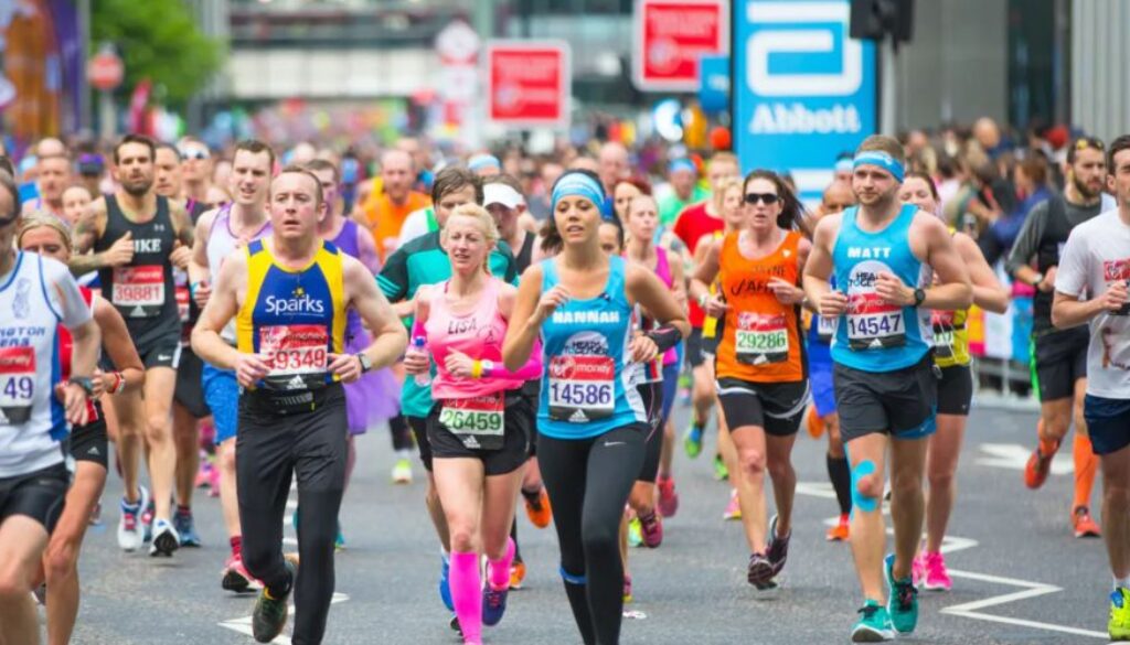 running conversation