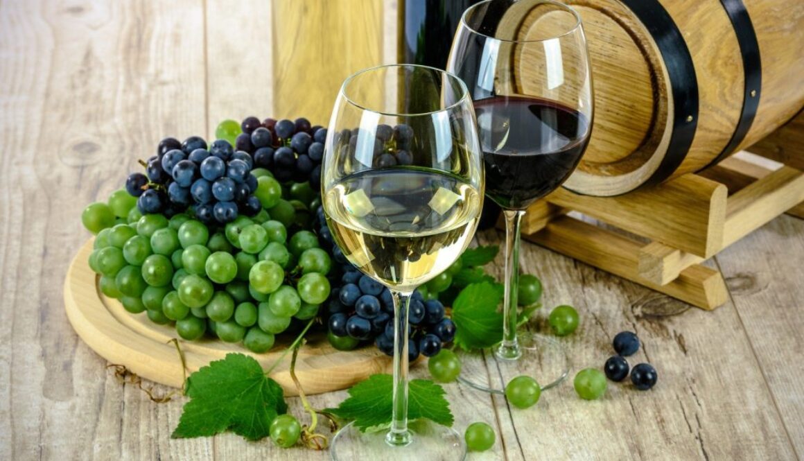 wine