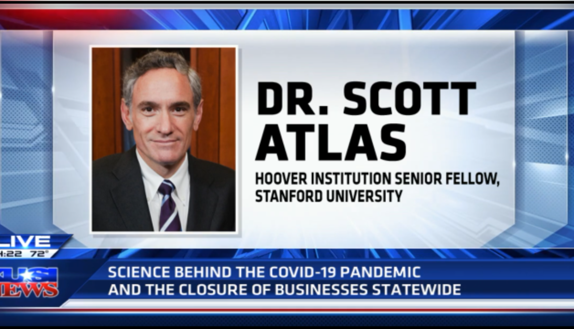 Dr. Scott Atlas -- Hoover