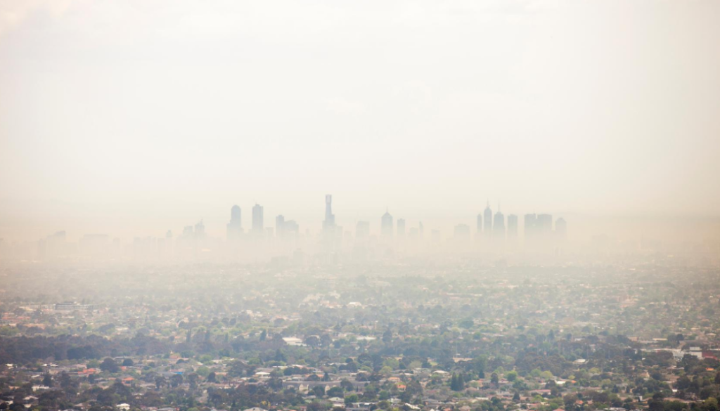 air pollution asthma