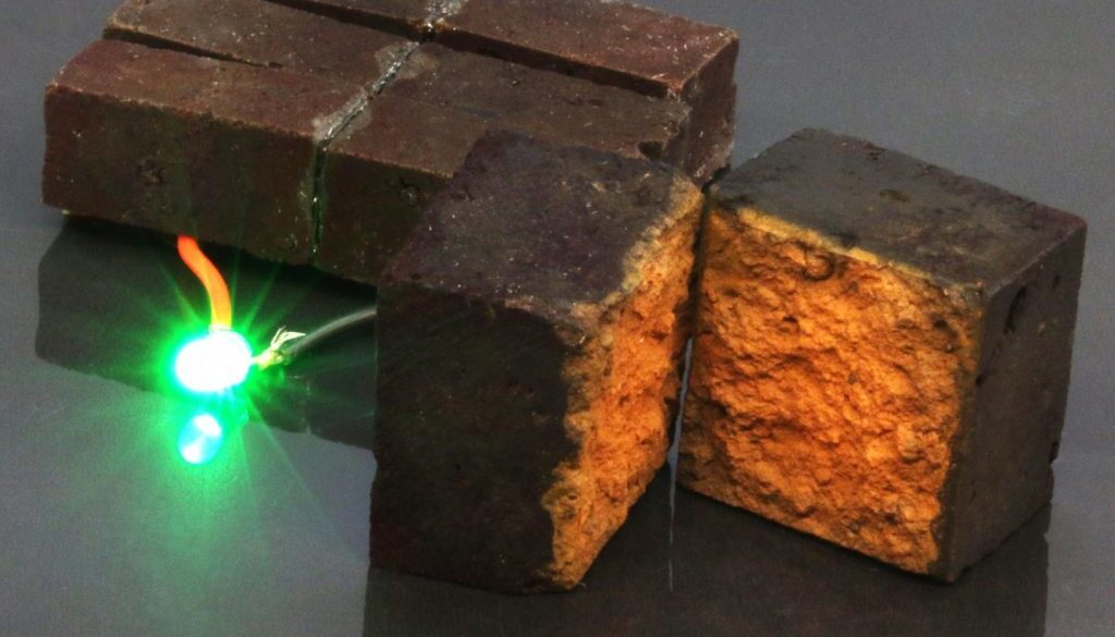 bricks battery