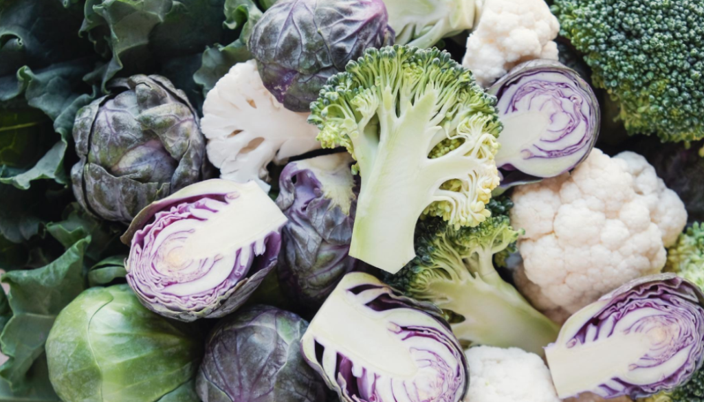 cruciferous vegetables broccoli
