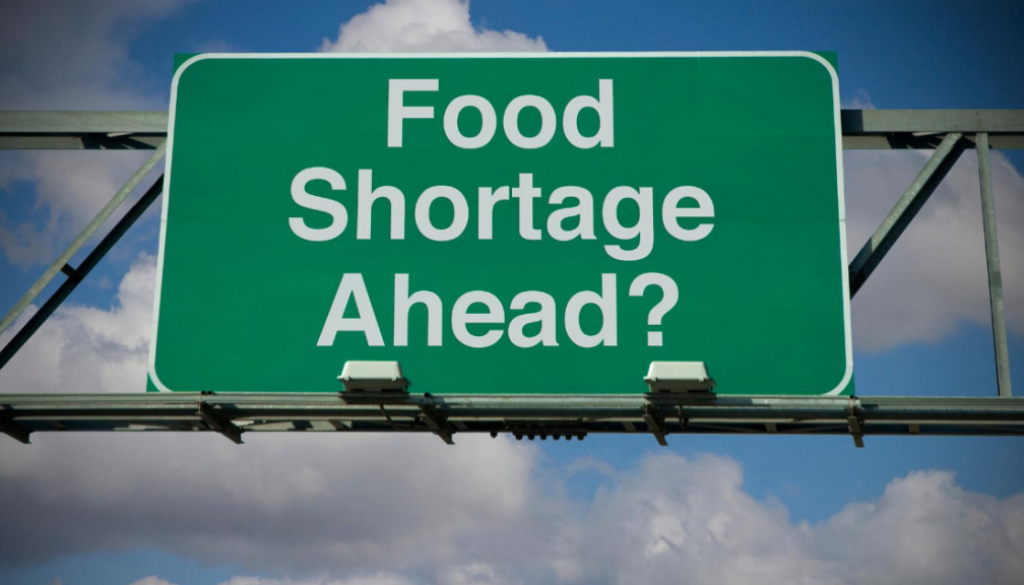 food shortage