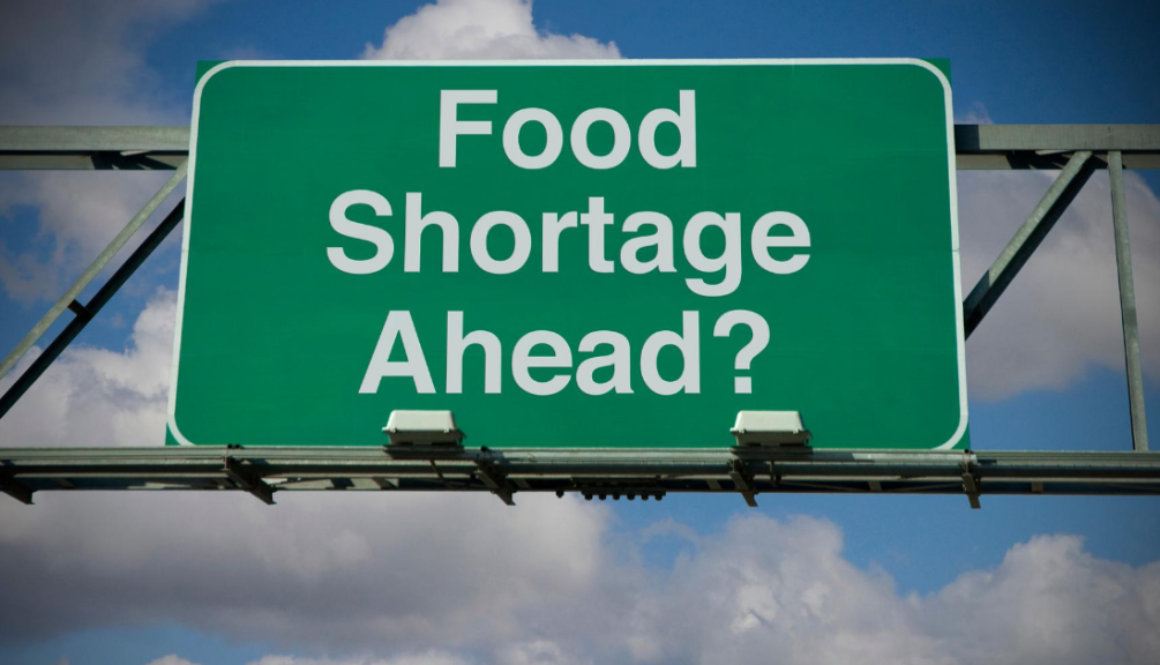 food shortage