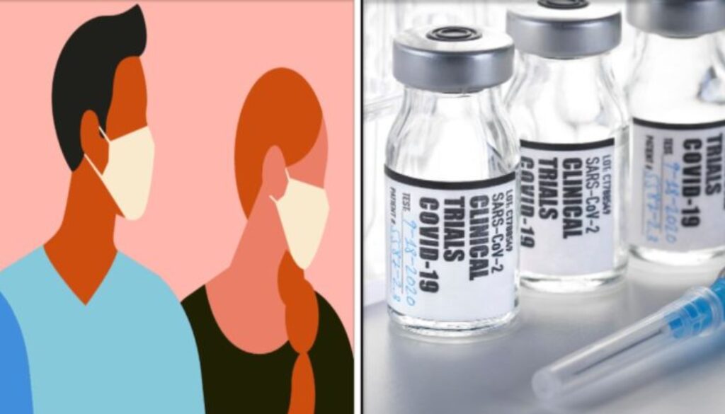 mask vaccine