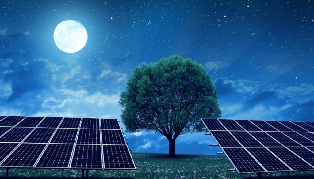 off grid energy at night