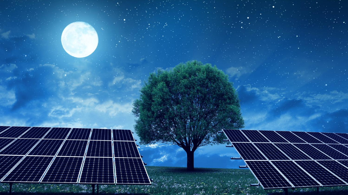 off grid energy at night