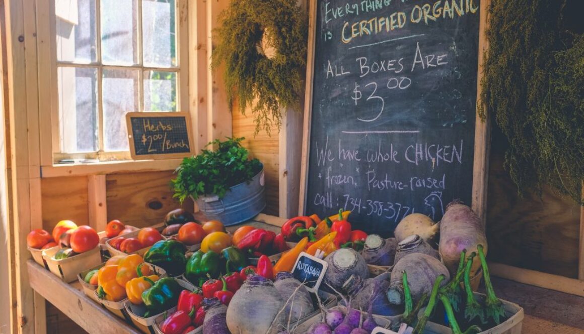 organic garden stand