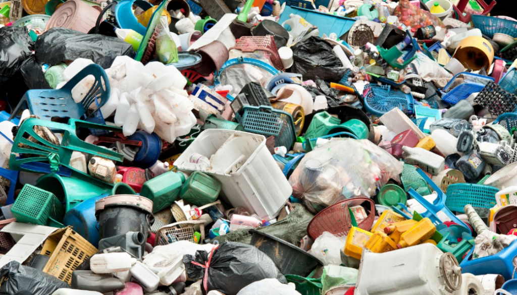 plastic waste pollution