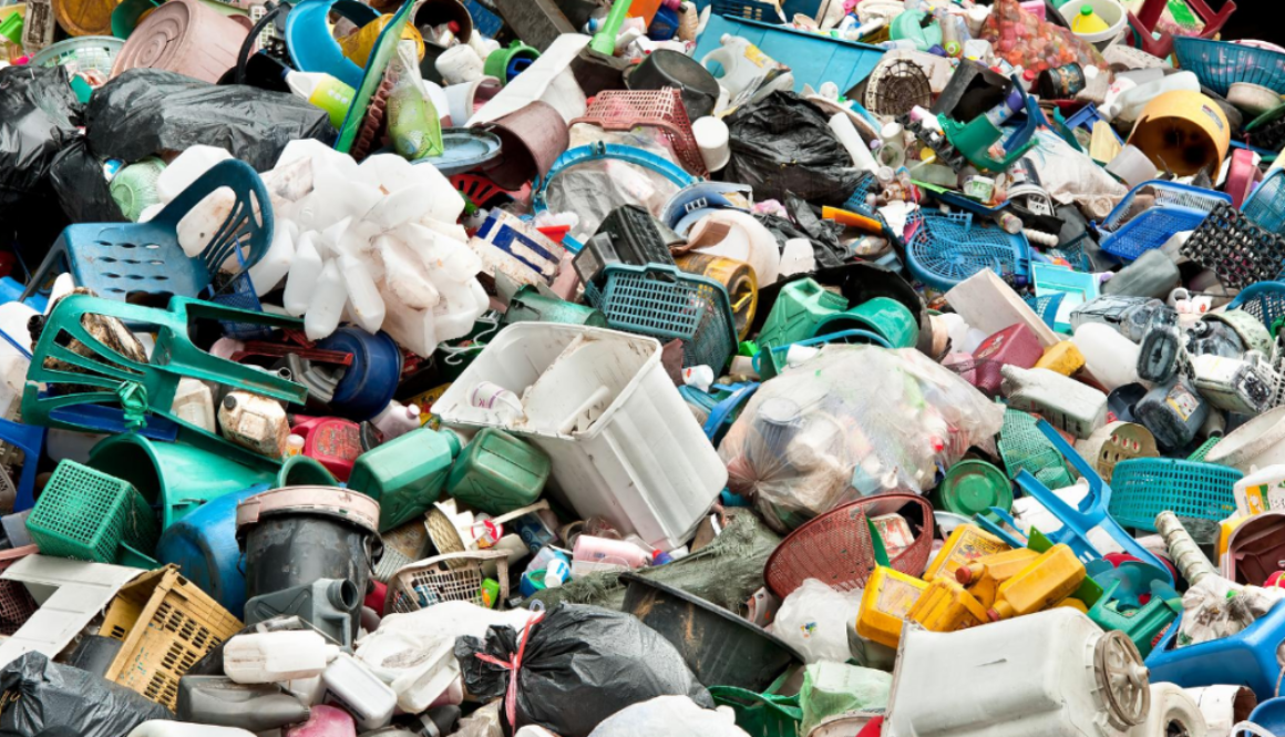 plastic waste pollution