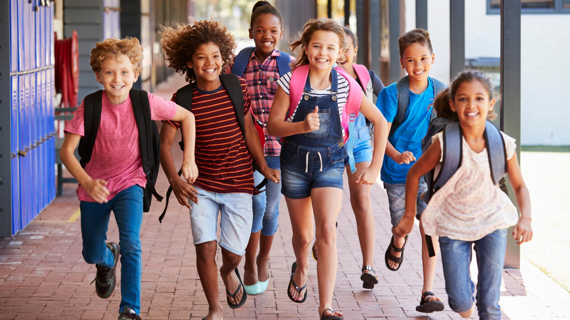 school covid transmission rate