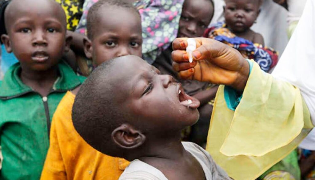 africa gate polio