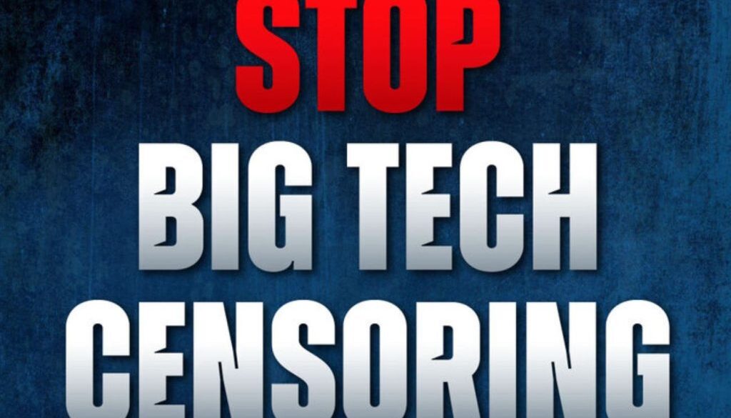 big tech censor