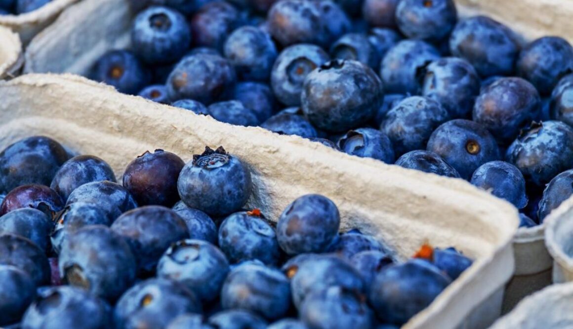 blueberries