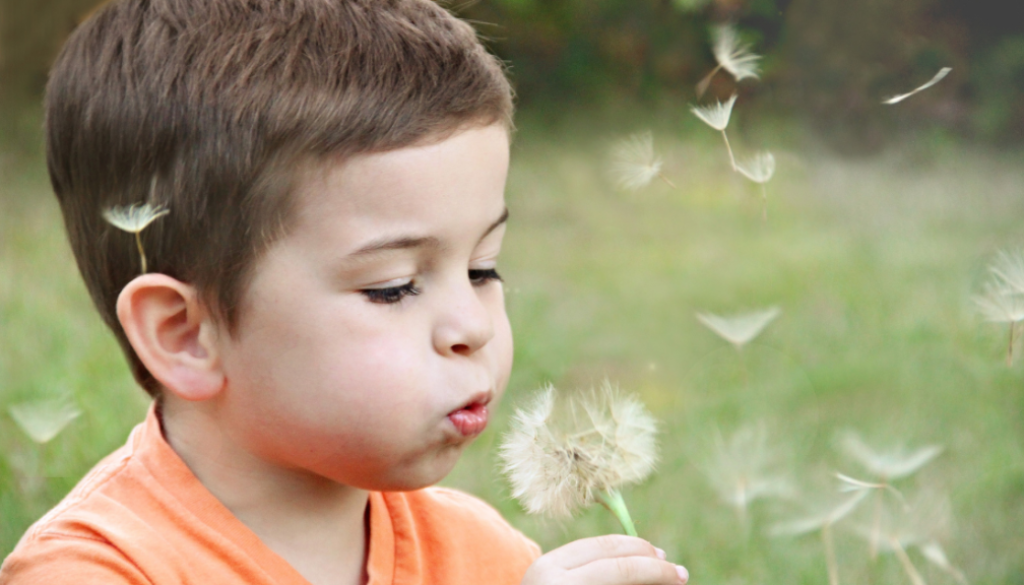 child nature