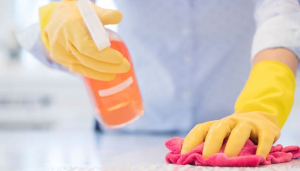 cv disinfectants