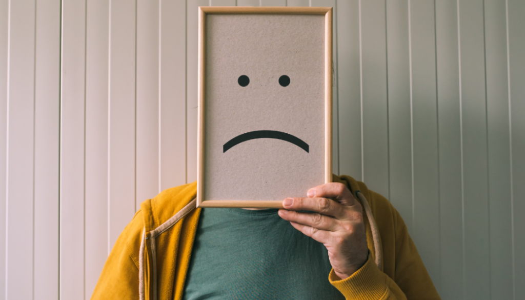 depression mental health sadness