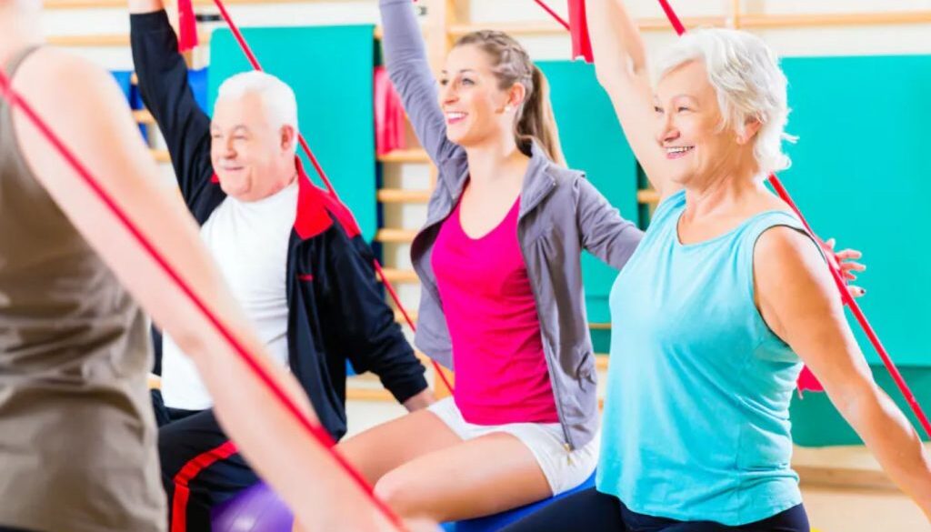 exercise chronic conversation