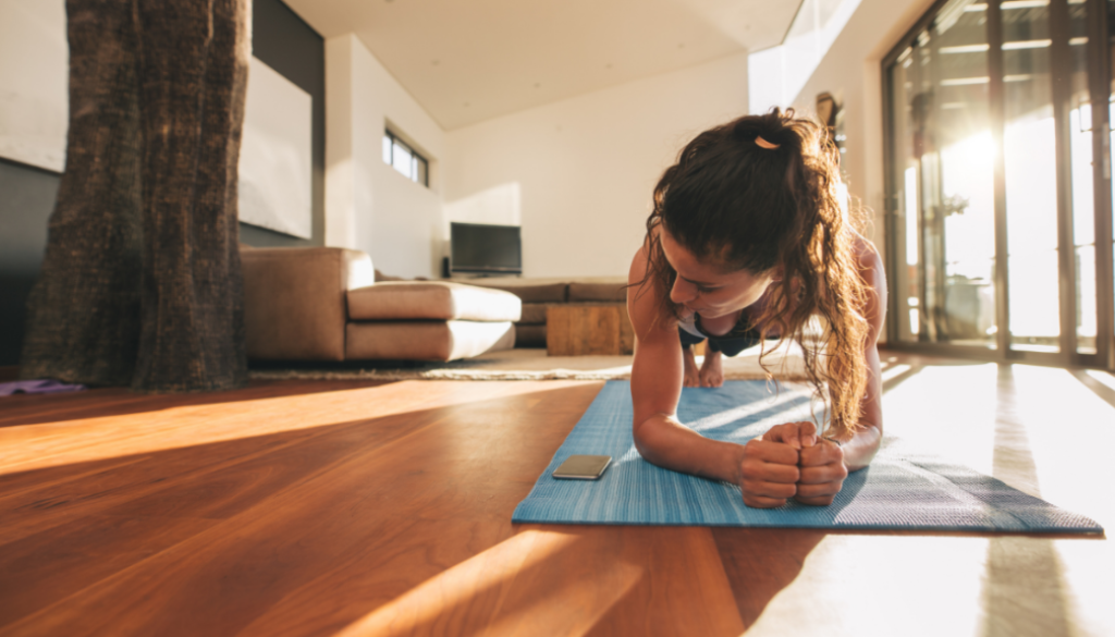 exercise fitness home gym