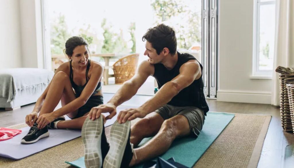 fitness rest conversation