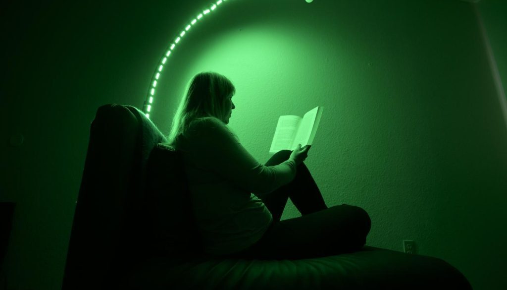 green light therapy