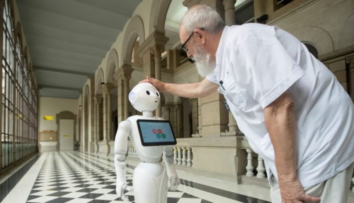 uk robots conversation