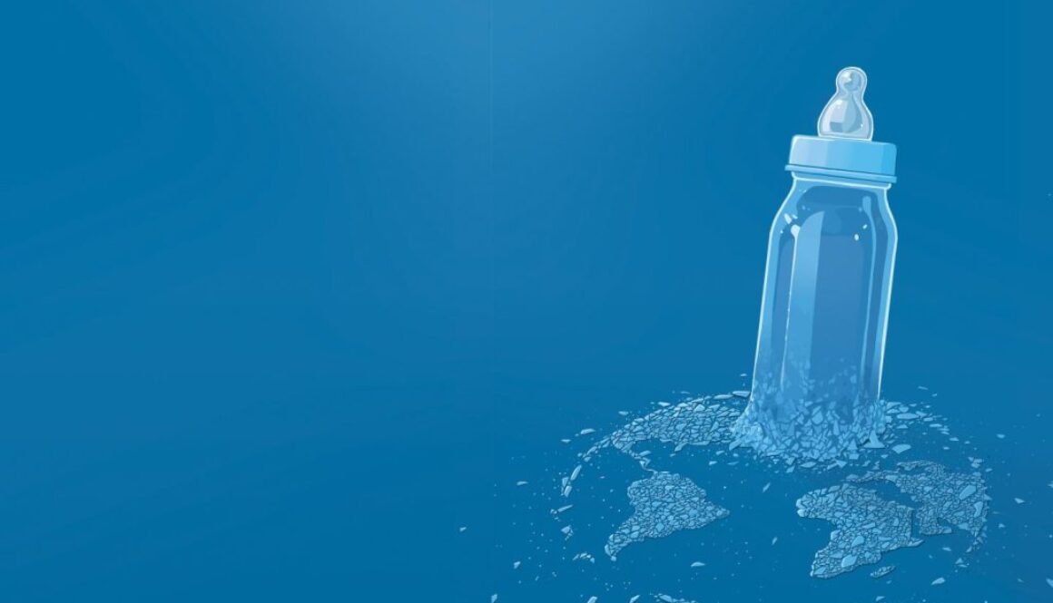 baby bottle microplastic levels