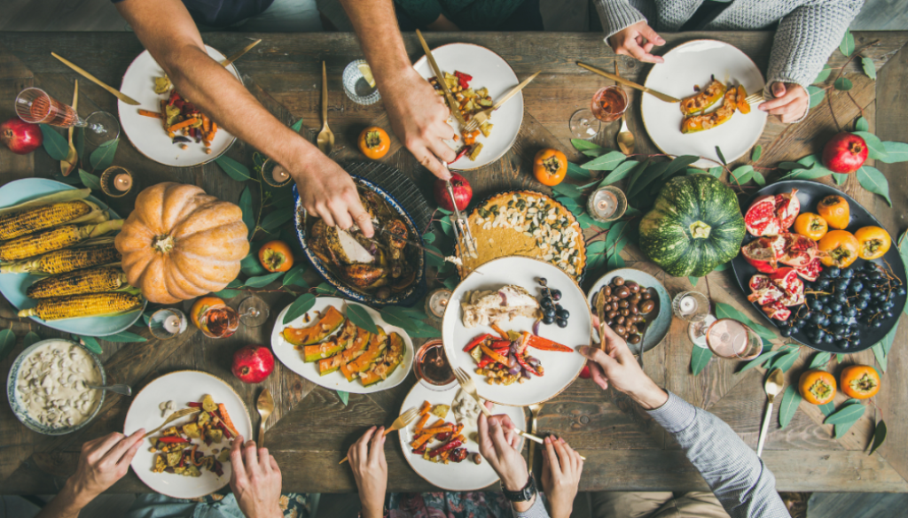 california thanksgiving rules