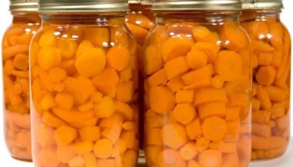 canned carrots RN